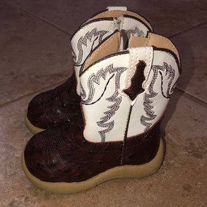 roper boot size 2